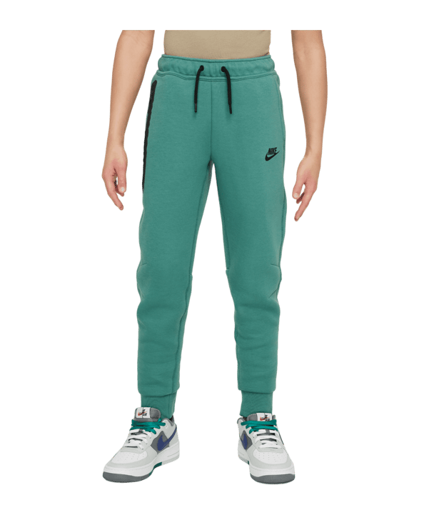 Nike Tech Fleece Hose Kids Grün F361 - gruen