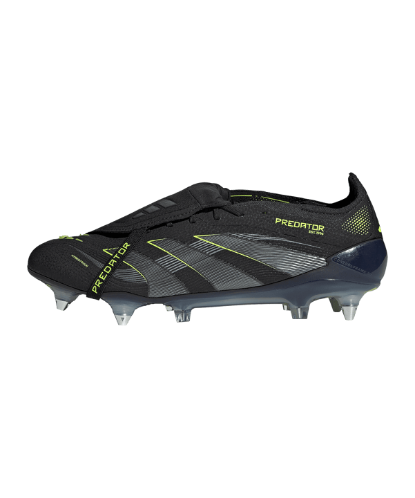 adidas Predator Elite FT SG Electric Stealth Schwarz - schwarz