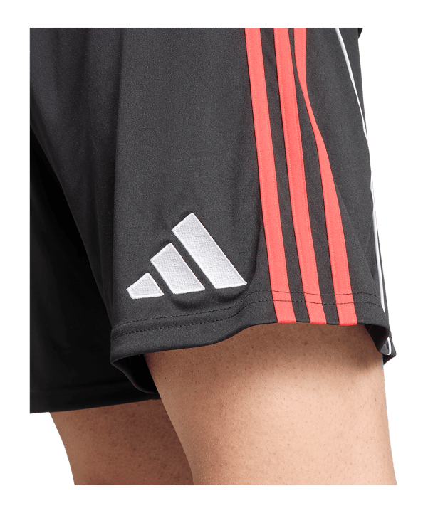 adidas Eintracht Frankfurt Short Home 2025/2026 Schwarz - schwarz