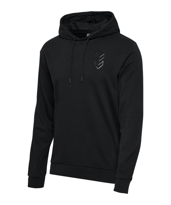 Hummel Active Co Hoody Schwarz F2001 - schwarz