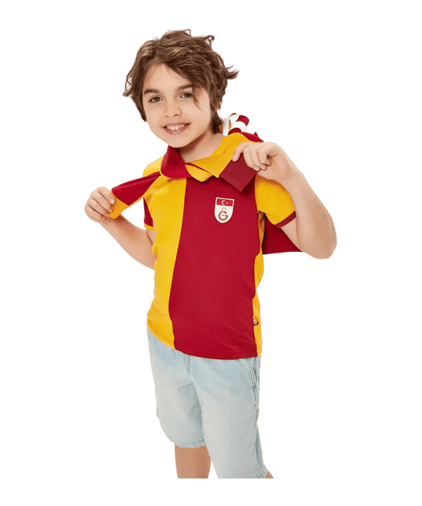 Galatasaray Istanbul Metin Oktay T-Shirt Kinder Gelb - gelb