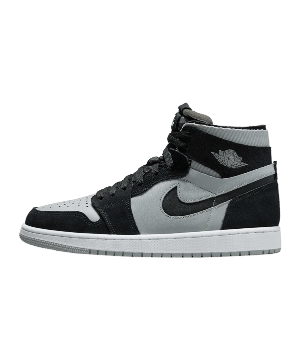 Jordan Air 1 Zoom CMFT Schwarz Weiss Grau F001 - schwarz