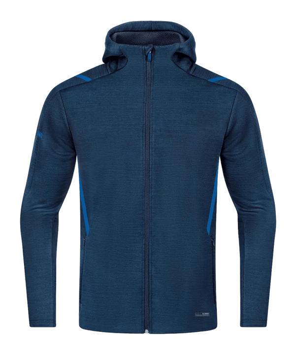 JAKO Jas met capuchon Blauw K511 - blauw
