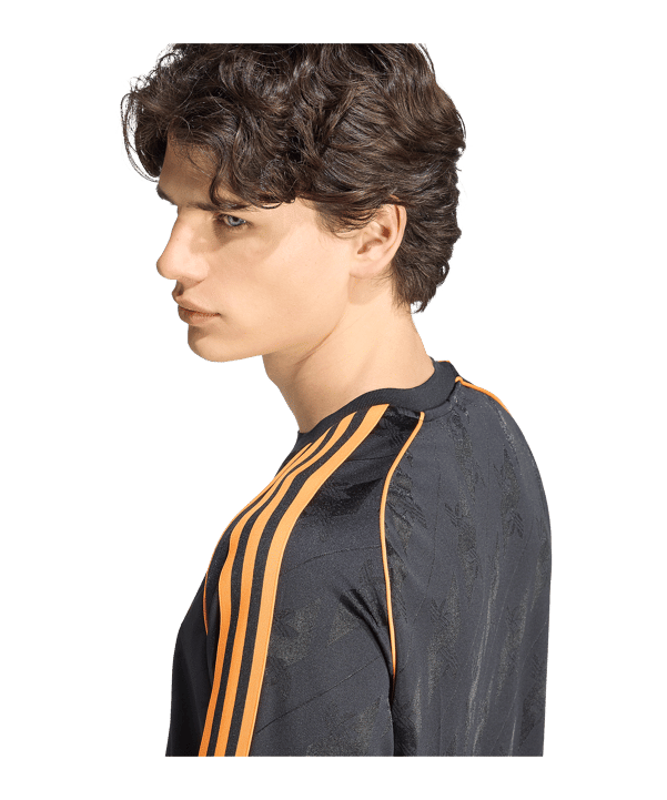 adidas Originals Ajax Amsterdam Maillot à manches longues Noir - noir
