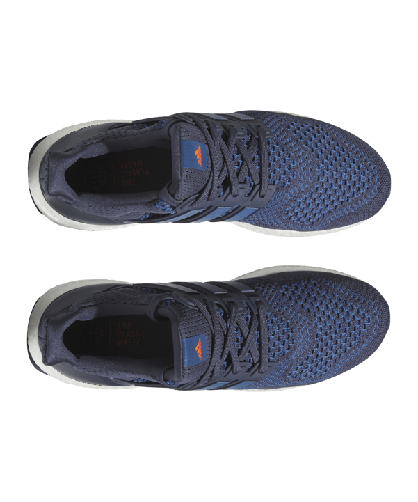 adidas Ultraboost 1.0 Blau Blau Laufschuh - blau