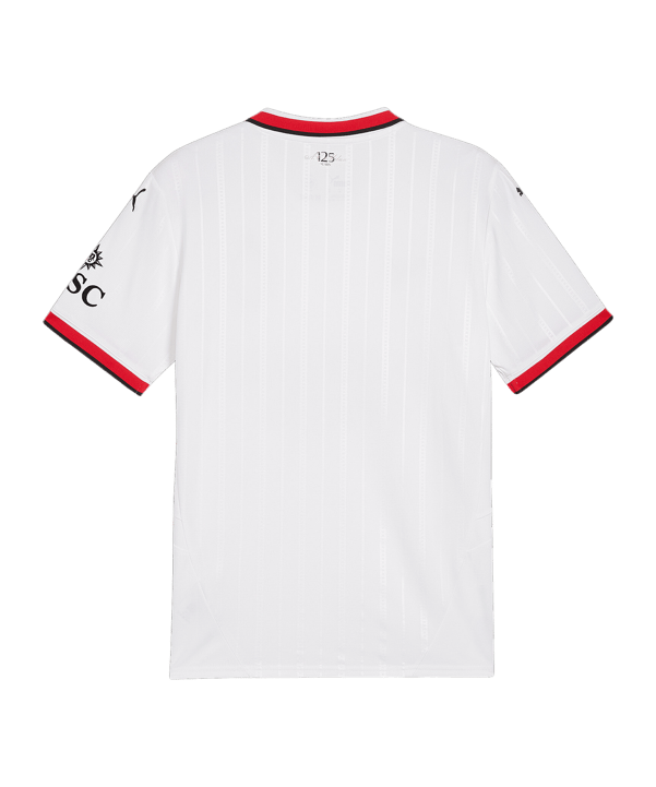 PUMA AC Mailand Trikot Away 2024/2025 Weiss F02 - weiss