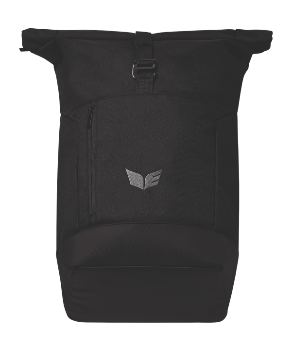 Erima Rolltop Rugzak Zwart Kschwarz - zwart