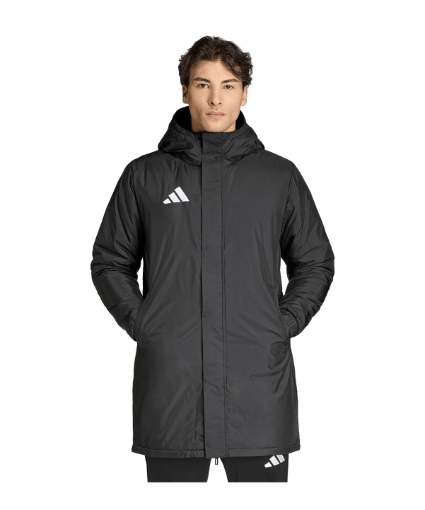 adidas Entrada 26 Winterjacke Schwarz - schwarz