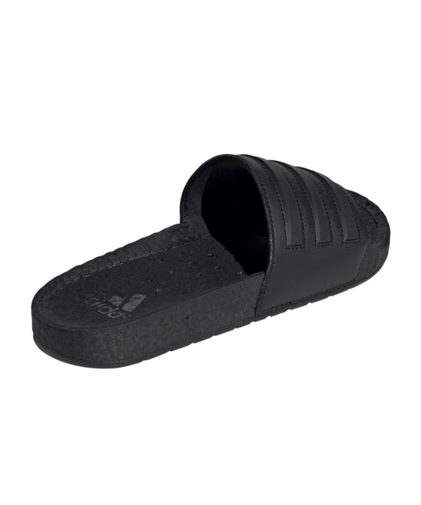 adidas Adilette Boost Badelatsche Schwarz - schwarz