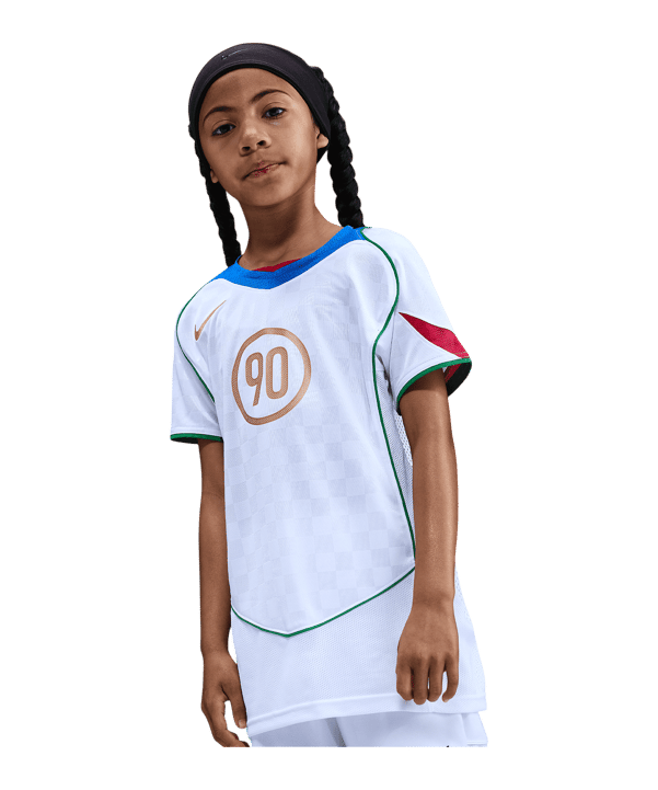 Nike Total 90 Energy Trikot Kids Weiß F100 - weiss