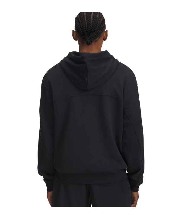 Under Armour Rival Lightweight Ritssluiting Zwart K001 - zwart