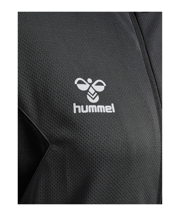 Hummel AUTHENTIC PL Kapuzenjacke Damen Grau F1525 - grau