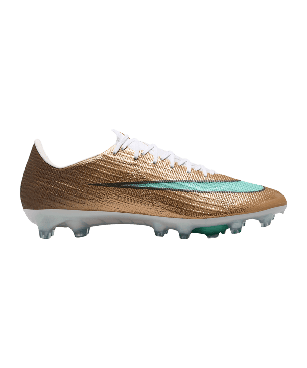 Nike Air Zoom Mercurial Superfly XI Elite AG Kylian Mbappe Gold C701 - oro
