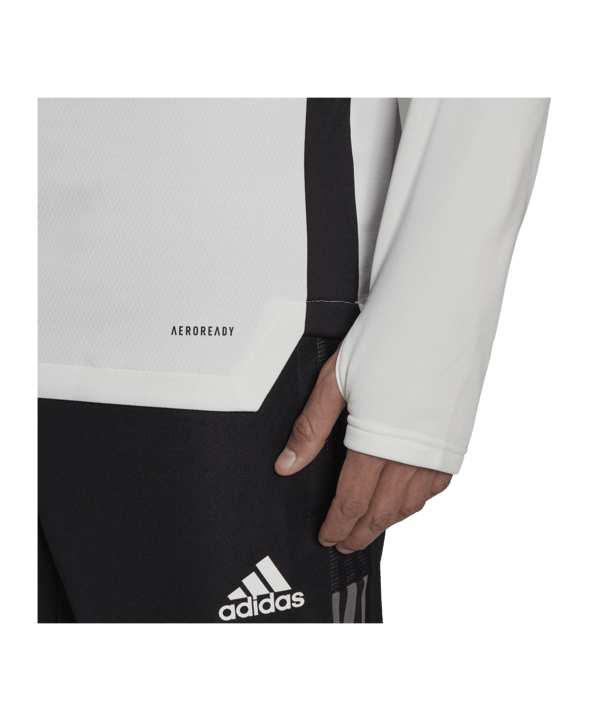 adidas Juventus Turin Warmtop Weiss - weiss