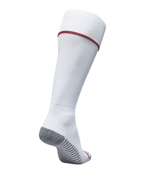 Hummel Pro Socken Weiss Rot F9402 - weiss
