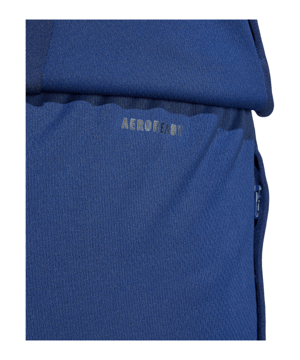 adidas Tiro 25 Travel Trainingshose Damen Blau - blau