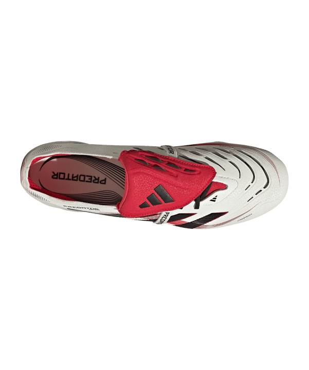 adidas Predator Elite FT SG Champagne Weiss Schwarz - weiss