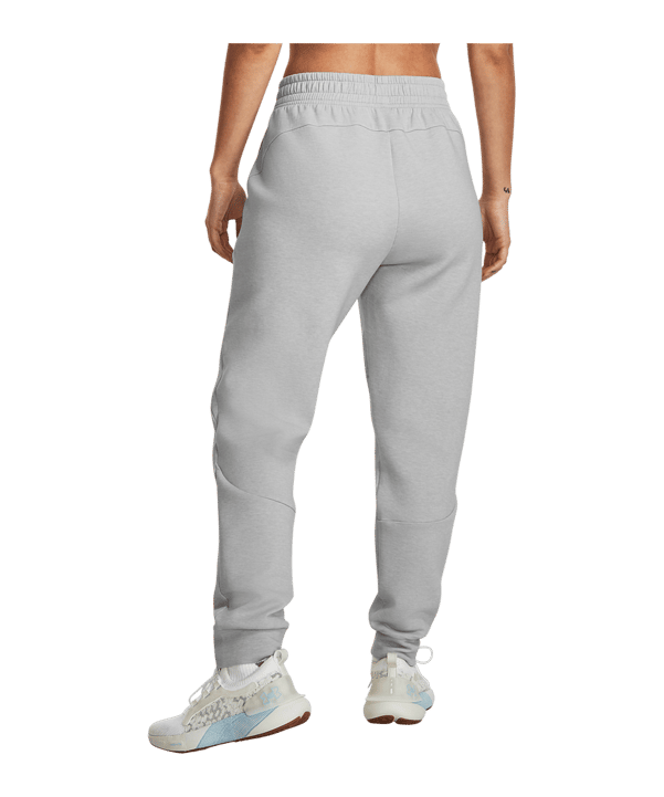 Under Armour Unstoppable Fleece Jogginghose Damen Grau F011 - grau