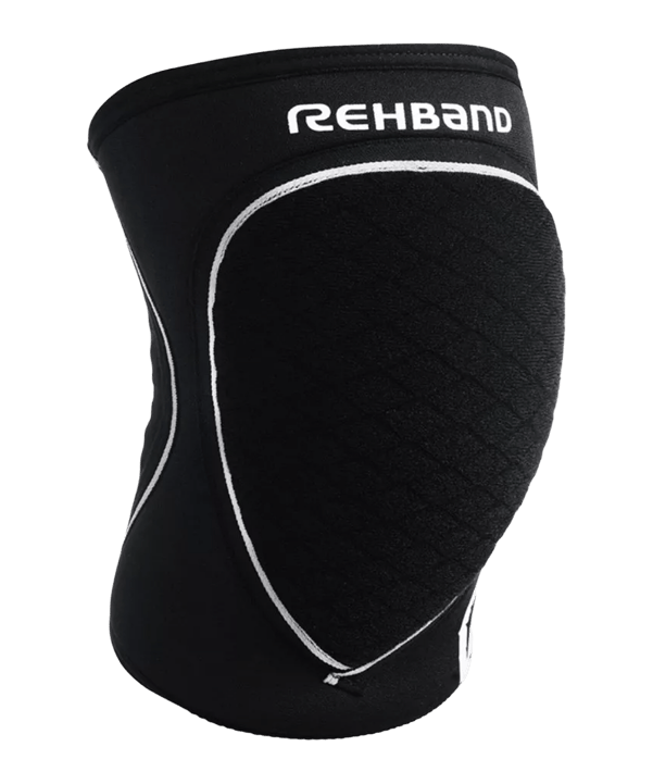 Rehband Prn 5mm Knieschoner Schwarz - schwarz
