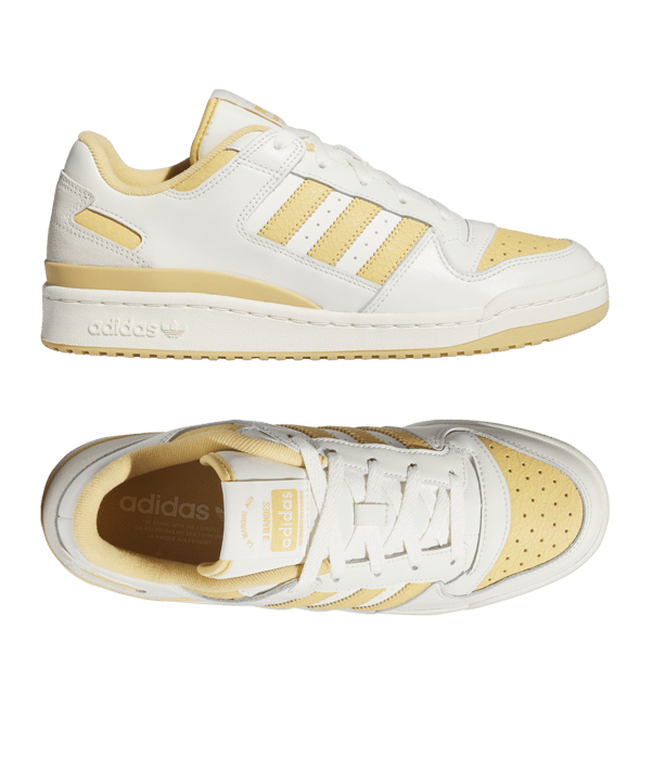 adidas Originals Forum Low Beige - beige