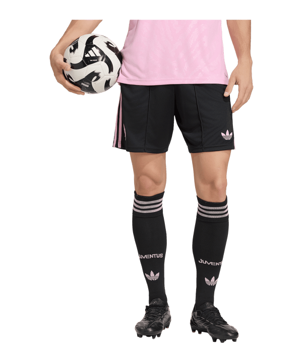 adidas Juventus FC Korte broek Away 2026/2027 Zwart - zwart