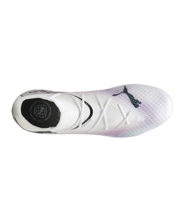 PUMA FUTURE 7 Pro FG/AG Phenomenal Weiss Schwarz Pink F01 - weiss