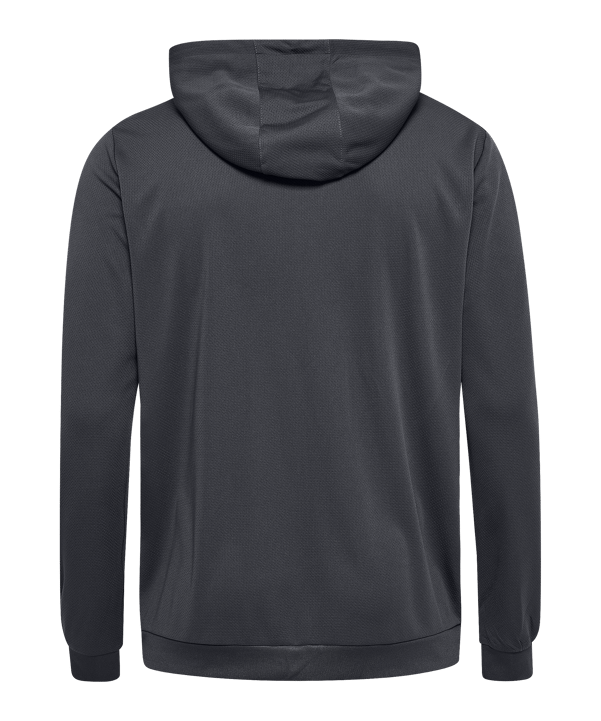 Hummel Authentic Poly Trainingsjacke Grau F1525 - grau