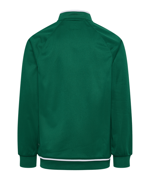 hummel Core 2.0 Track Zip Jacke Kids Grün F6131 - gruen