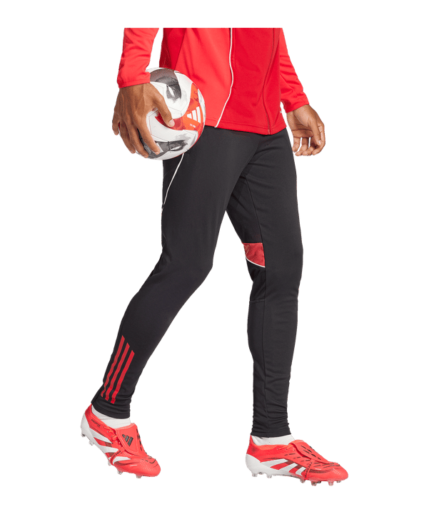 adidas Tiro 25 Competition Trainingshose Schwarz - schwarz