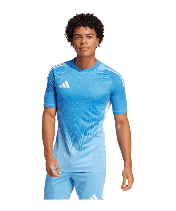 adidas Tiro 25 Pro Torwarttrikot Blau - blau