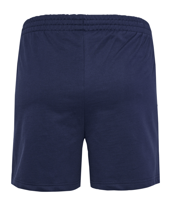 Hummel Short Damen Blau F7026 - blau