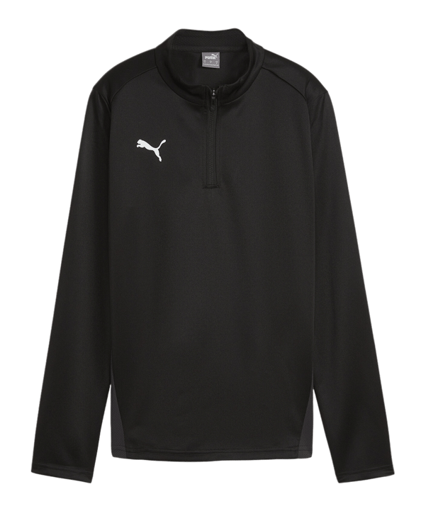 PUMA teamGOAL Training 1/4 Zip Sweatshirt Damen  Schwarz F03 - schwarz