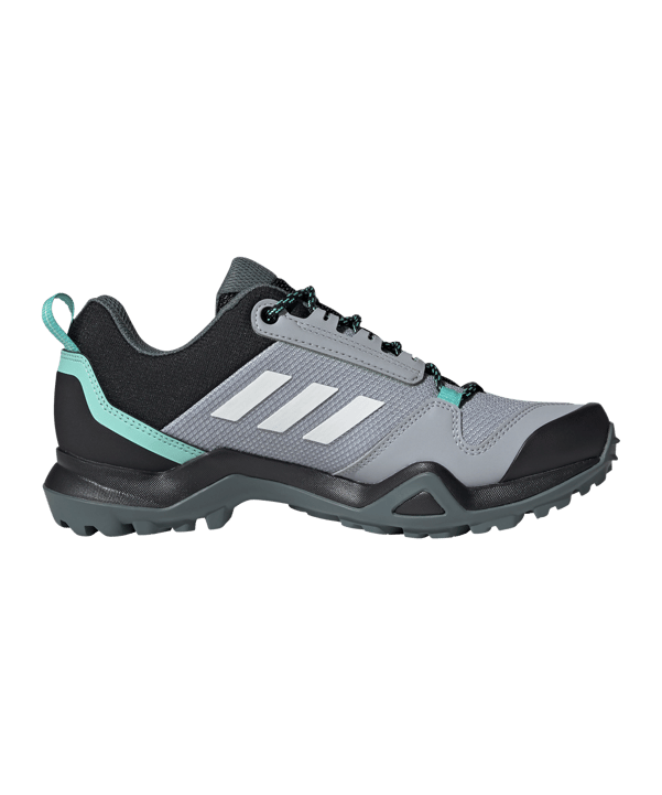 adidas Terrex AX3 Damen Grau Türkis Schwarz - grau