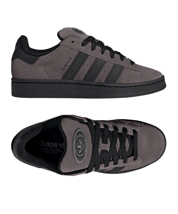 adidas Originals Campus 00s Braun Schwarz - braun
