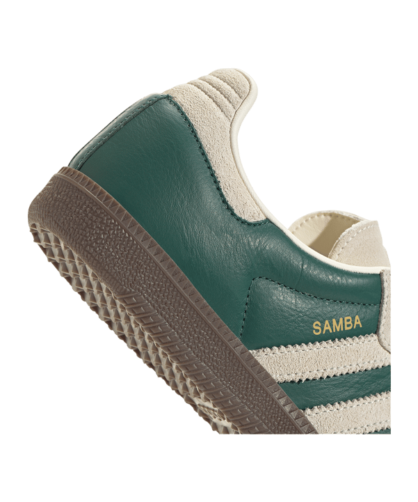 adidas Originals Samba Sneaker Grün - gruen