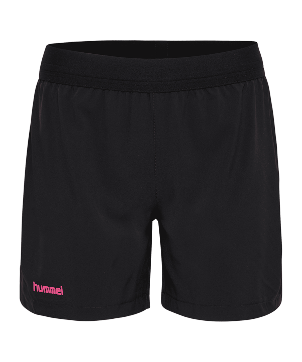 Hummel Blaze Pro Training Short Damen Schwarz F2761 - schwarz