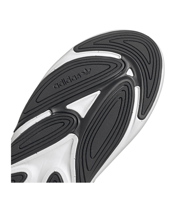 adidas Originals Ozelia Damen Silber Schwarz - silber