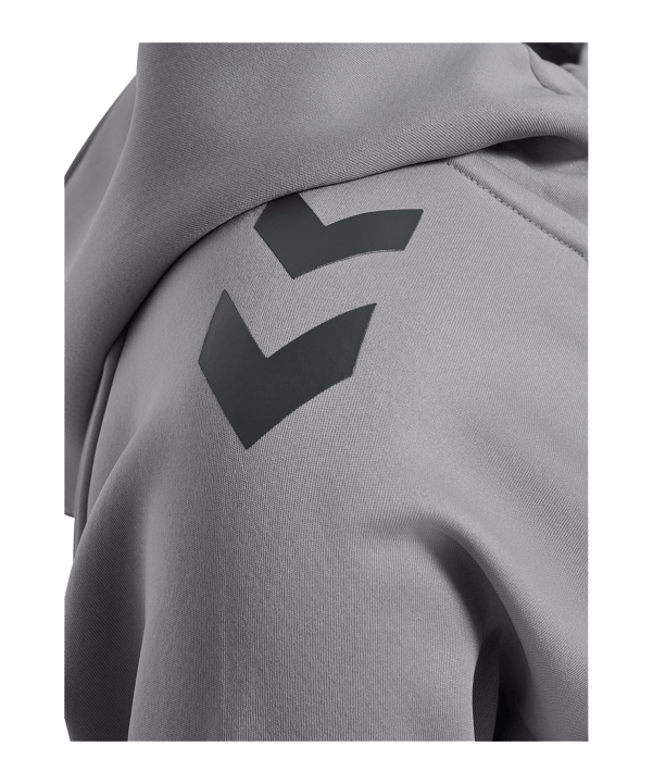 hummel Giacca con cappuccio Donna Grigio C1100 - grigio