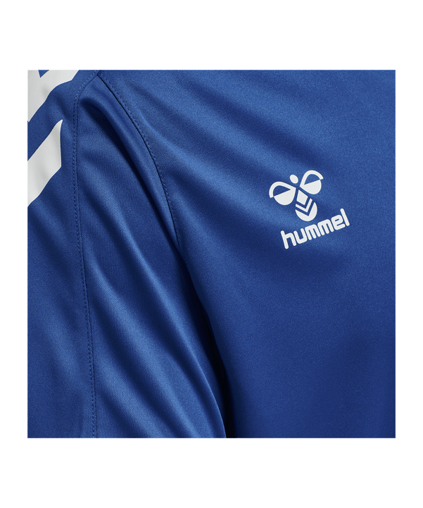 Hummel hmlCORE XK Poly Trikot Blau F7045 - blau