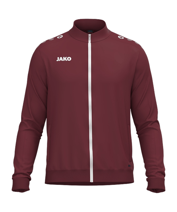 JAKO One Trainingsjacke Kids Rot F155 - rot