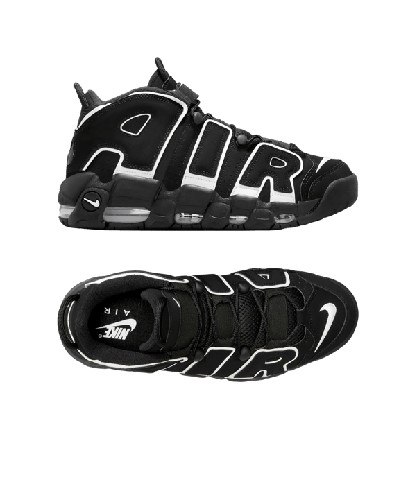 Nike Air More Uptempo '96 OG Schwarz F001 - schwarz