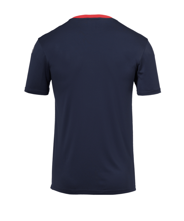 uhlsport Offense 23 Trainingsshirt Blau Rot F10 - blau