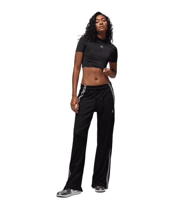 Jordan Brooklyn Hose Damen Schwarz F010 - schwarz