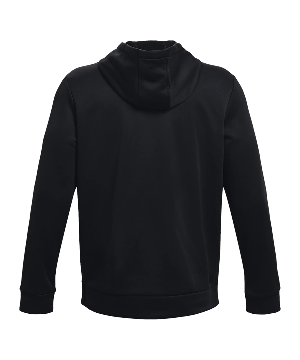 Under Armour Fleece Hoody Schwarz F001 - schwarz