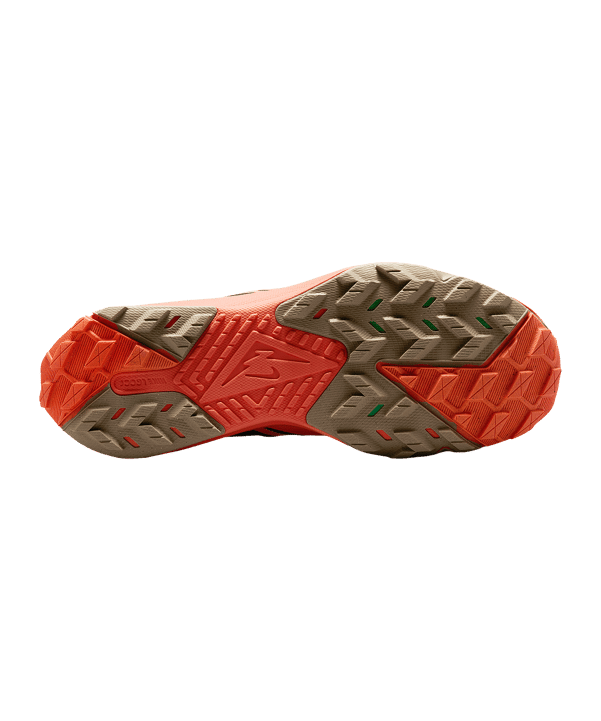 Nike React Terra Kiger 9 Laufschuh Braun F202 - braun
