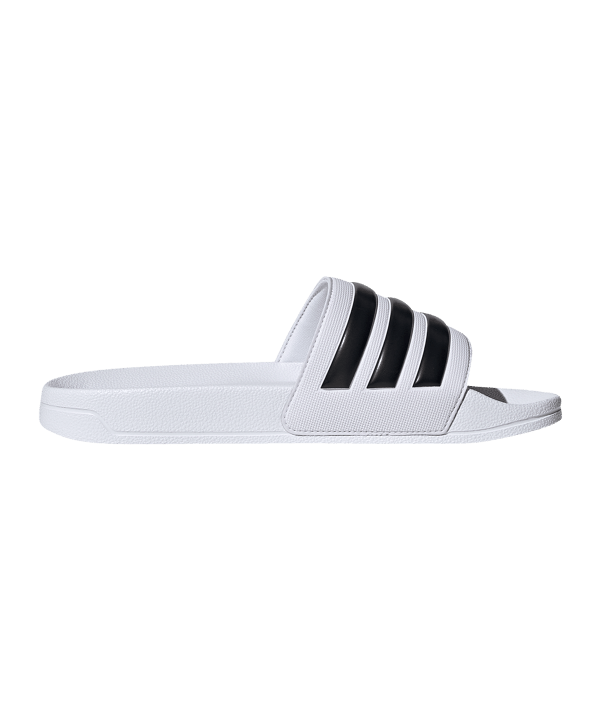 adidas Cloudfoam Adilette Shower Regular Weiss - weiss