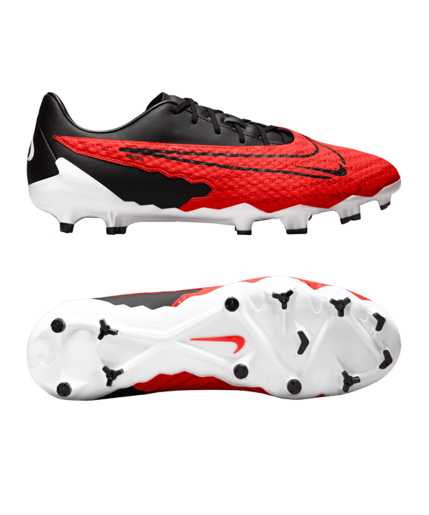 Nike Phantom GX Academy FG/MG Ready Rot Schwarz Weiss F600 - rot