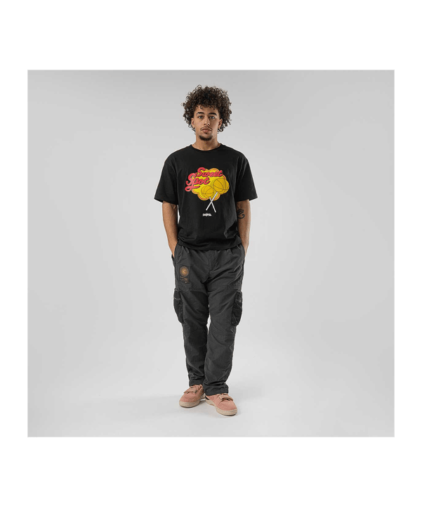 Nike N31 Cargohose Schwarz Gold F010 - schwarz