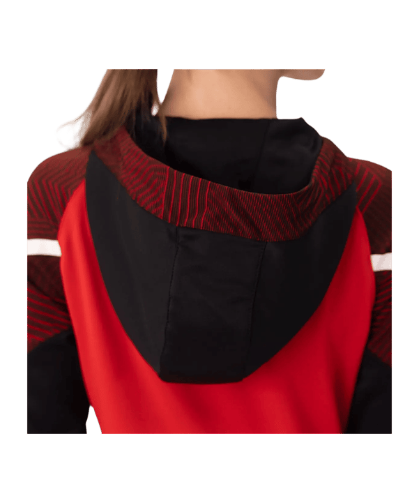 JAKO Hoody Donna Rosso C101 - rosso