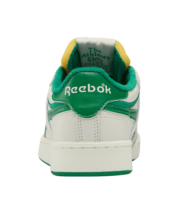 Reebok Club C Revenge Vintage Beige Weiss Grün - beige